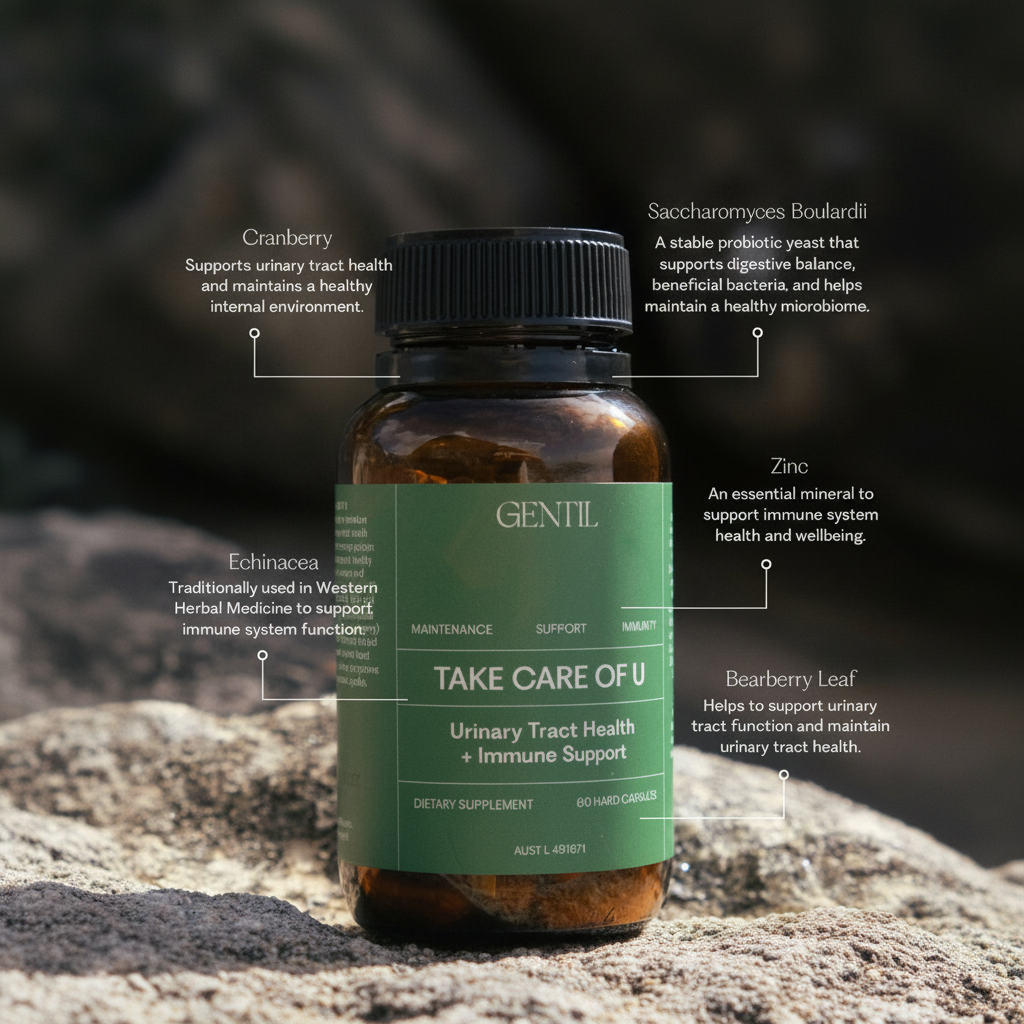 Gentil Take Care Of U Supplement Capsules