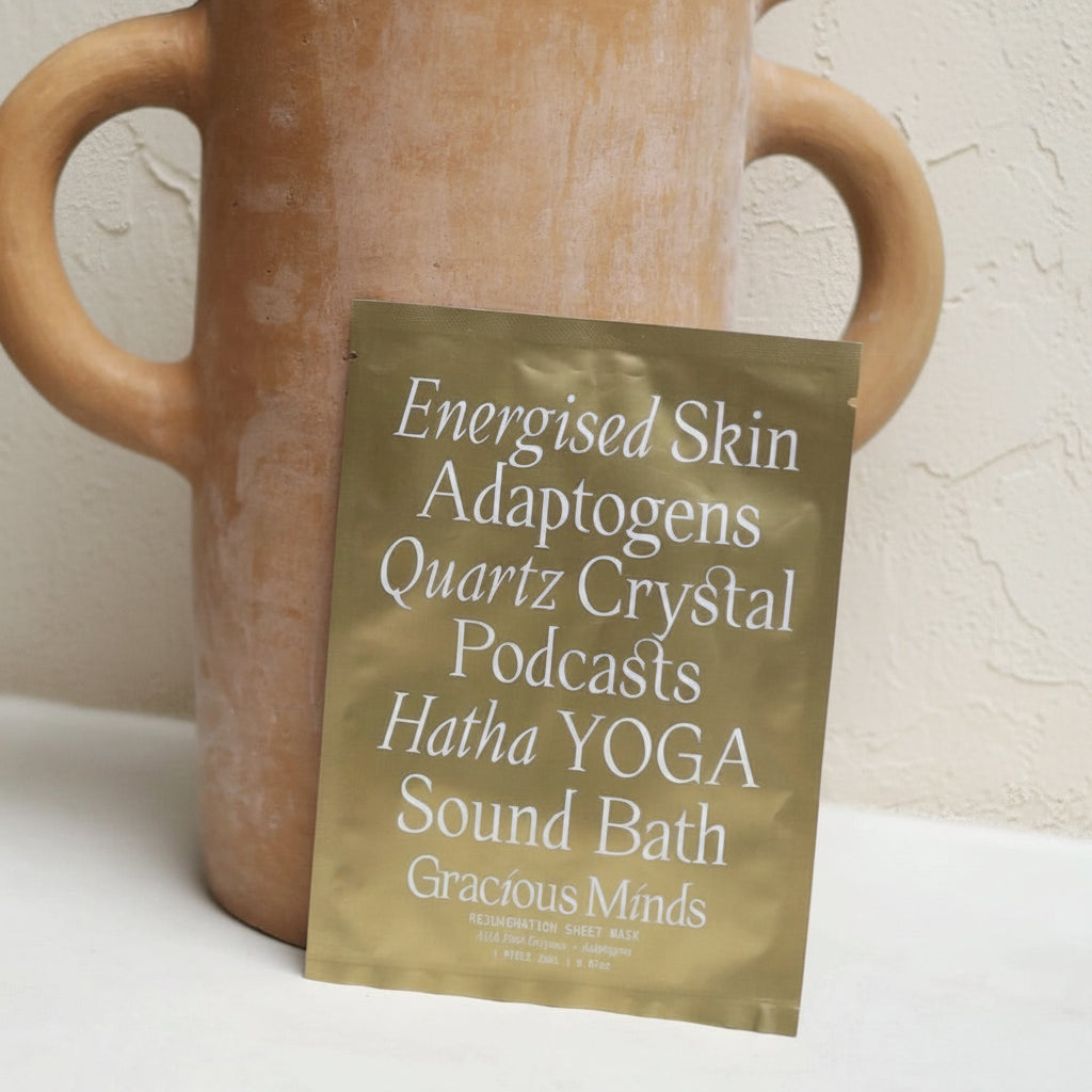 Gracious Minds-Face Sheet Mask