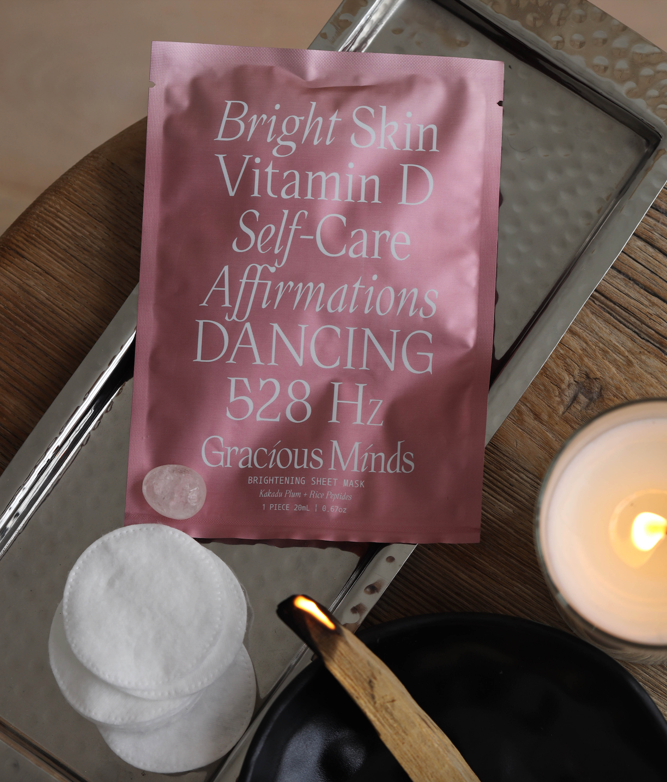 Gracious Minds Face Sheet Mask