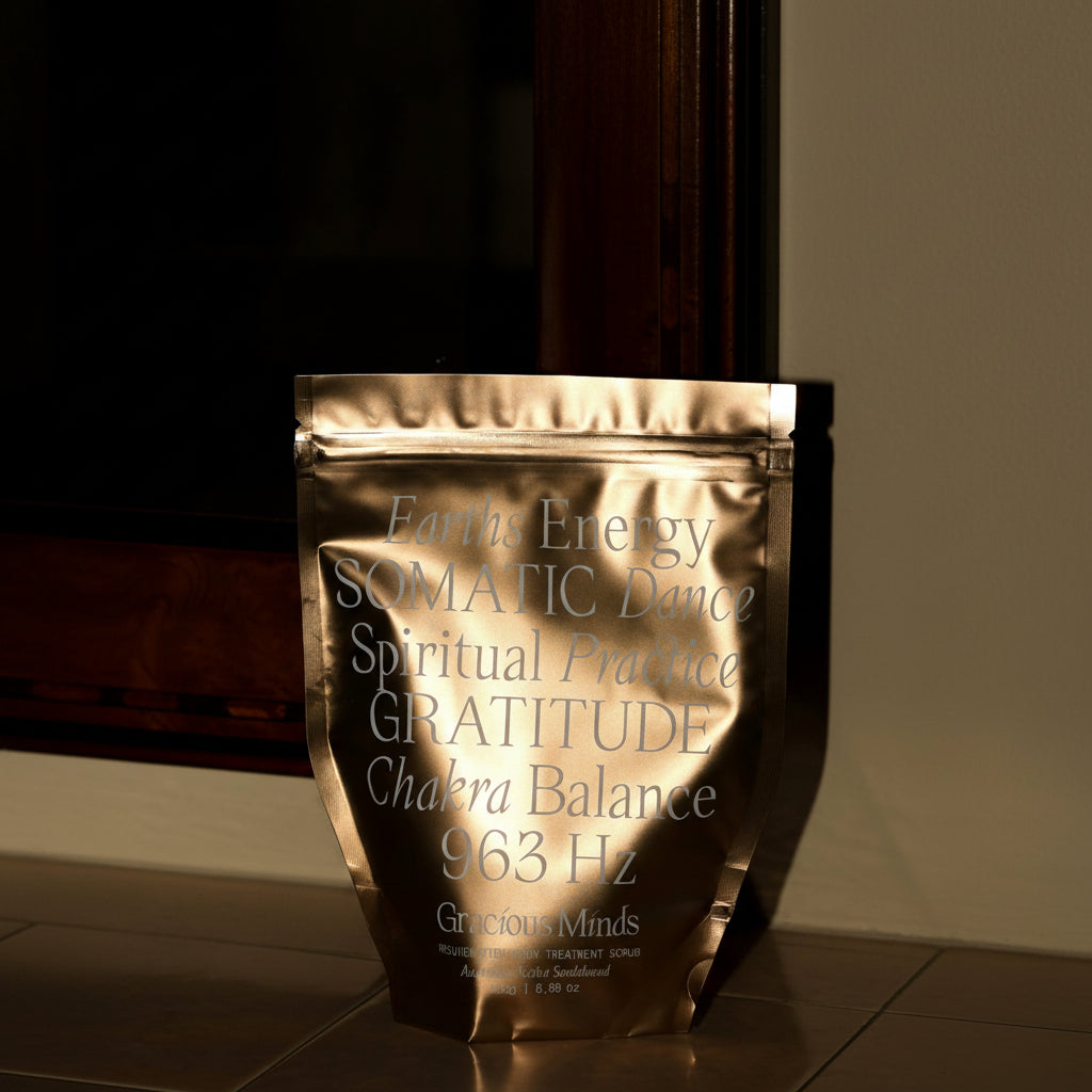 Gracious Minds Rejuvenating Body Scrub