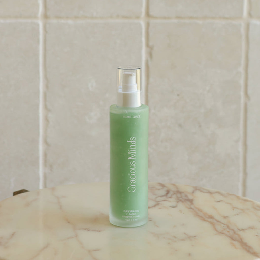 Gracious Minds Young Grass Purifying Face Cleanser
