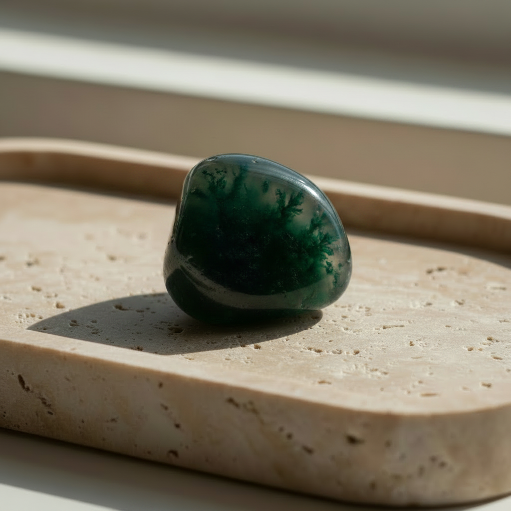 Moss Agate Stone