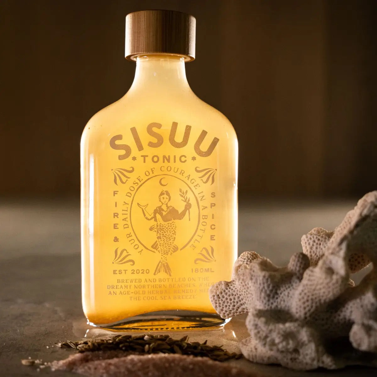 SISUU Fire and Spice Tonic 180ml
