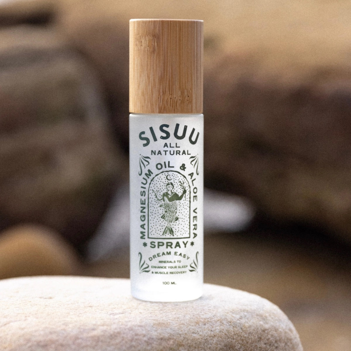 SISUU Magnesium Oil Aloe Vera Spray 100ml