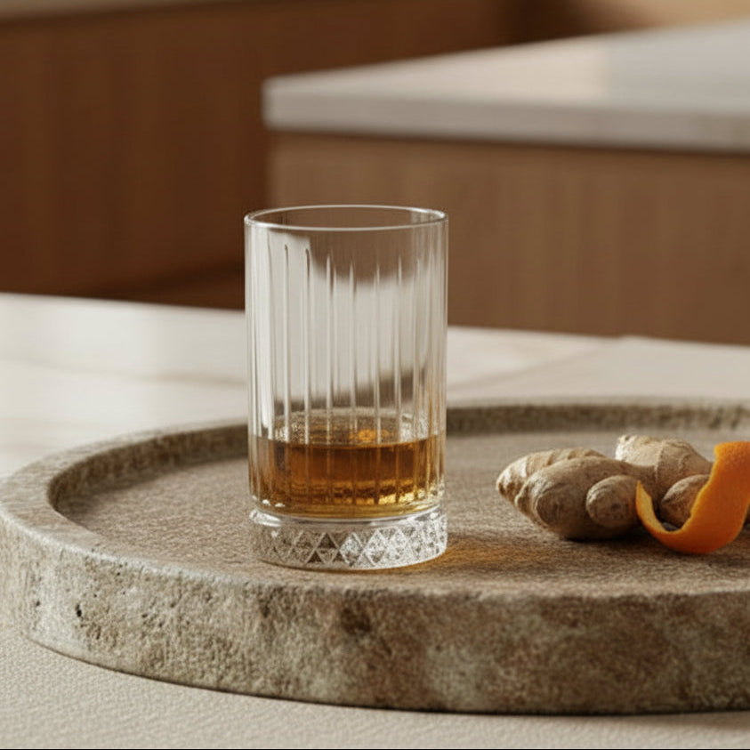 Soleil Glass Vessel